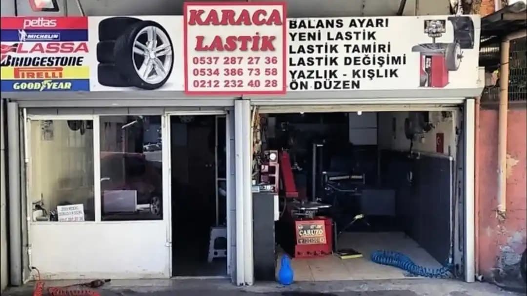 KARACA OTO LASTİK - ŞİŞLİ / İSTANBUL 