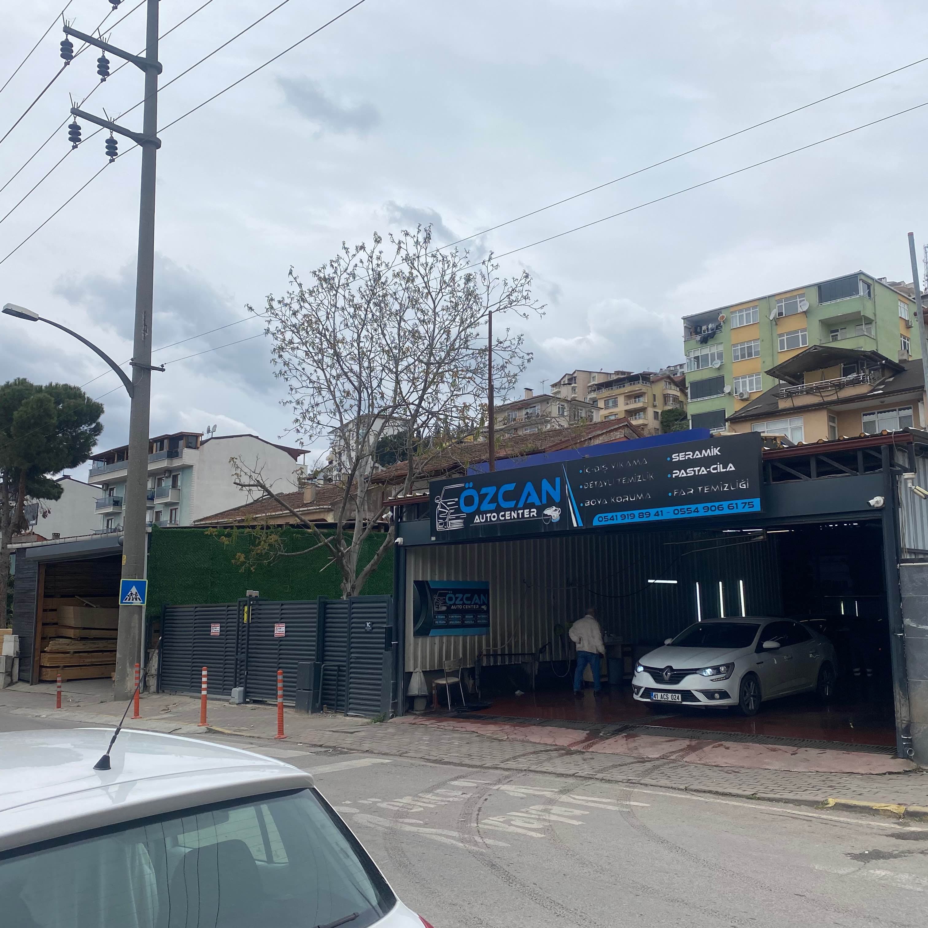 ÖZCAN AUTO CENTER OTO YIKAMA - İZMİT / KOCAELİ