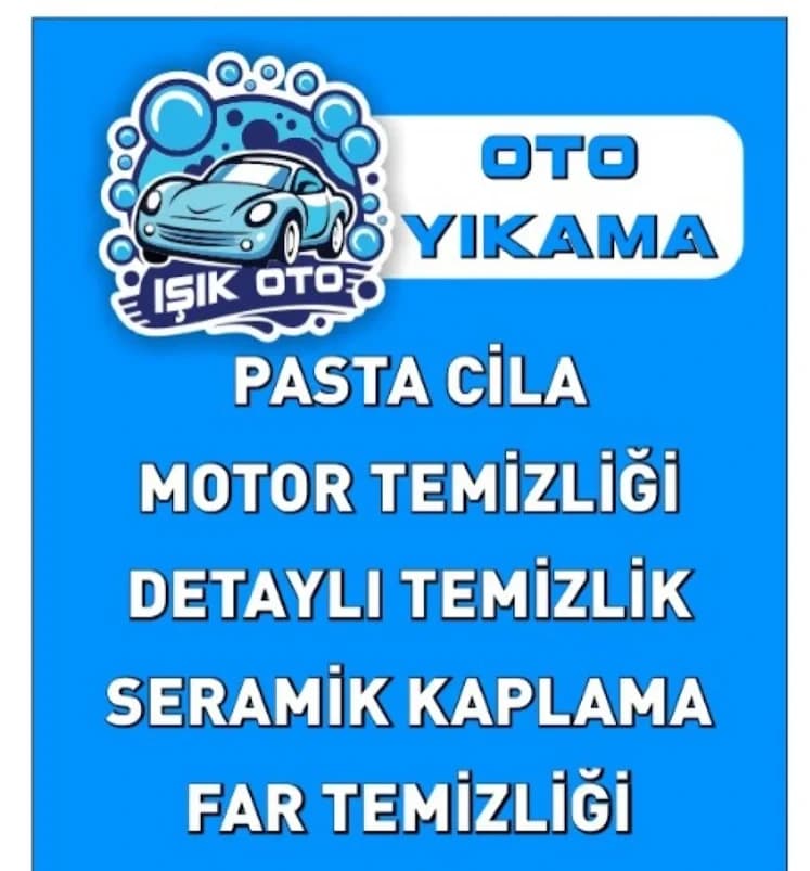 IŞIK OTO YIKAMA - GAZİEMİR / İZMİR