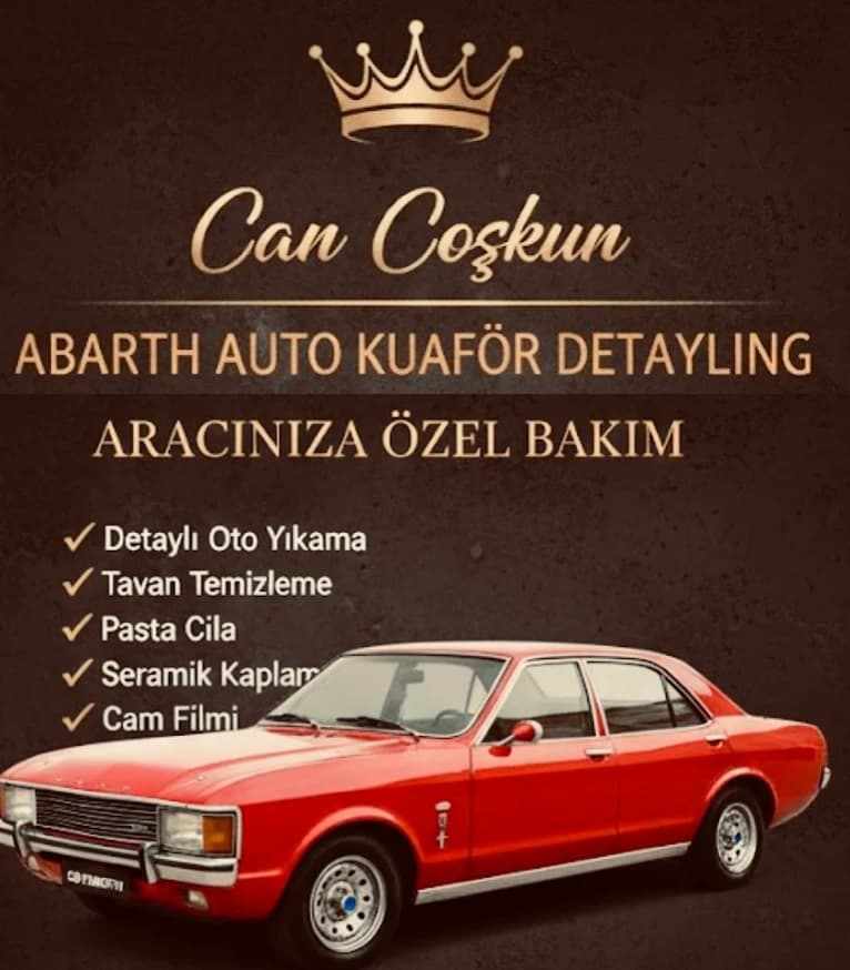 ABARTH OTO YIKAMA - SİNCAN / ANKARA