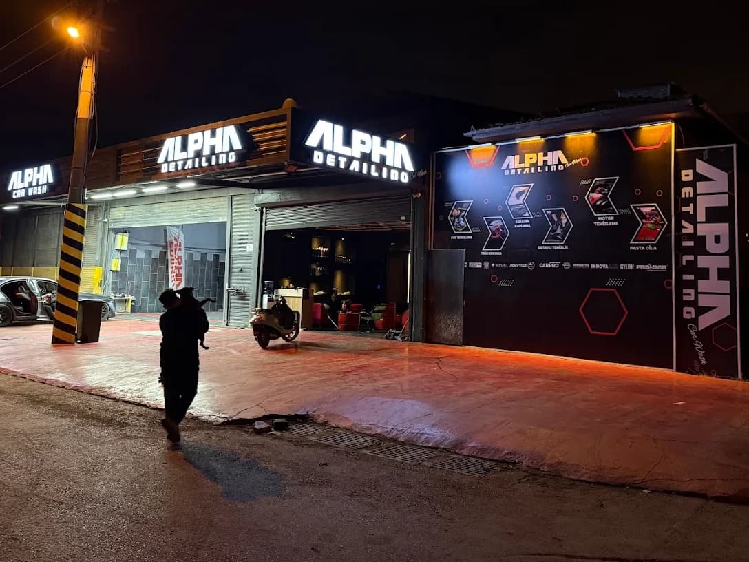 ALPHA DETAİLİNG CAR WASH OTO YIKAMA - ÇİĞLİ / İZMİR