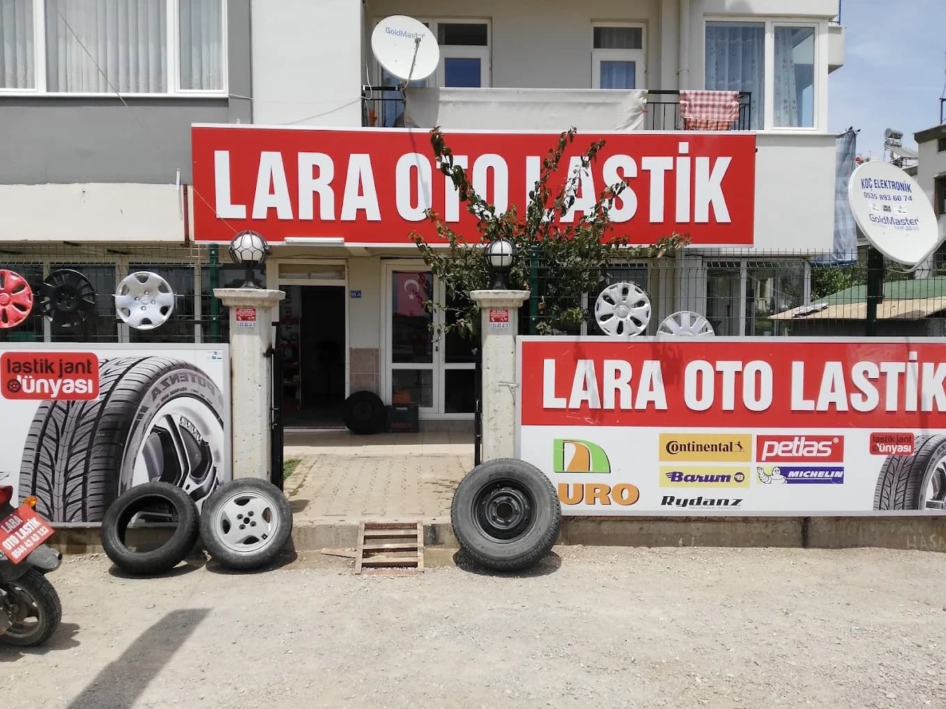 LARA OTO LASTİK & MOBİL OTO LASTİK  - AKSU / ANTALYA