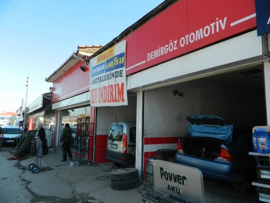 DEMİRGÖZ OTOMOTİV OTO LASTİK - ODUNPAZARI / ESKİŞEHİR