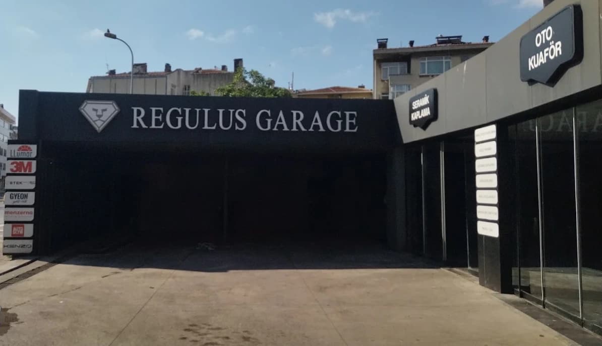 REGULUS GARAGE OTO YIKAMA - KADIKÖY / İSTANBUL