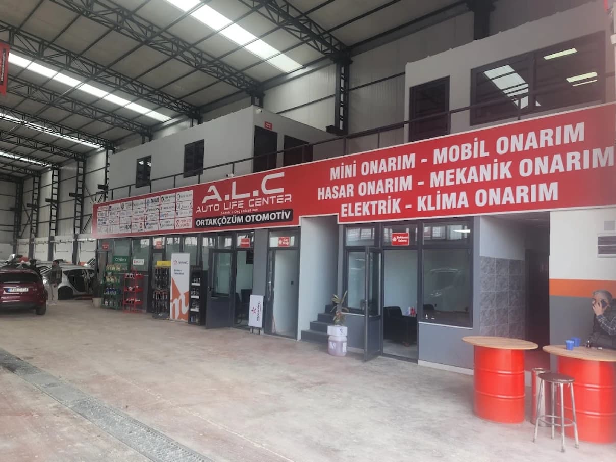 ORTAK ÇÖZÜM OTO ALC SERVİS SEYHAN / ADANA