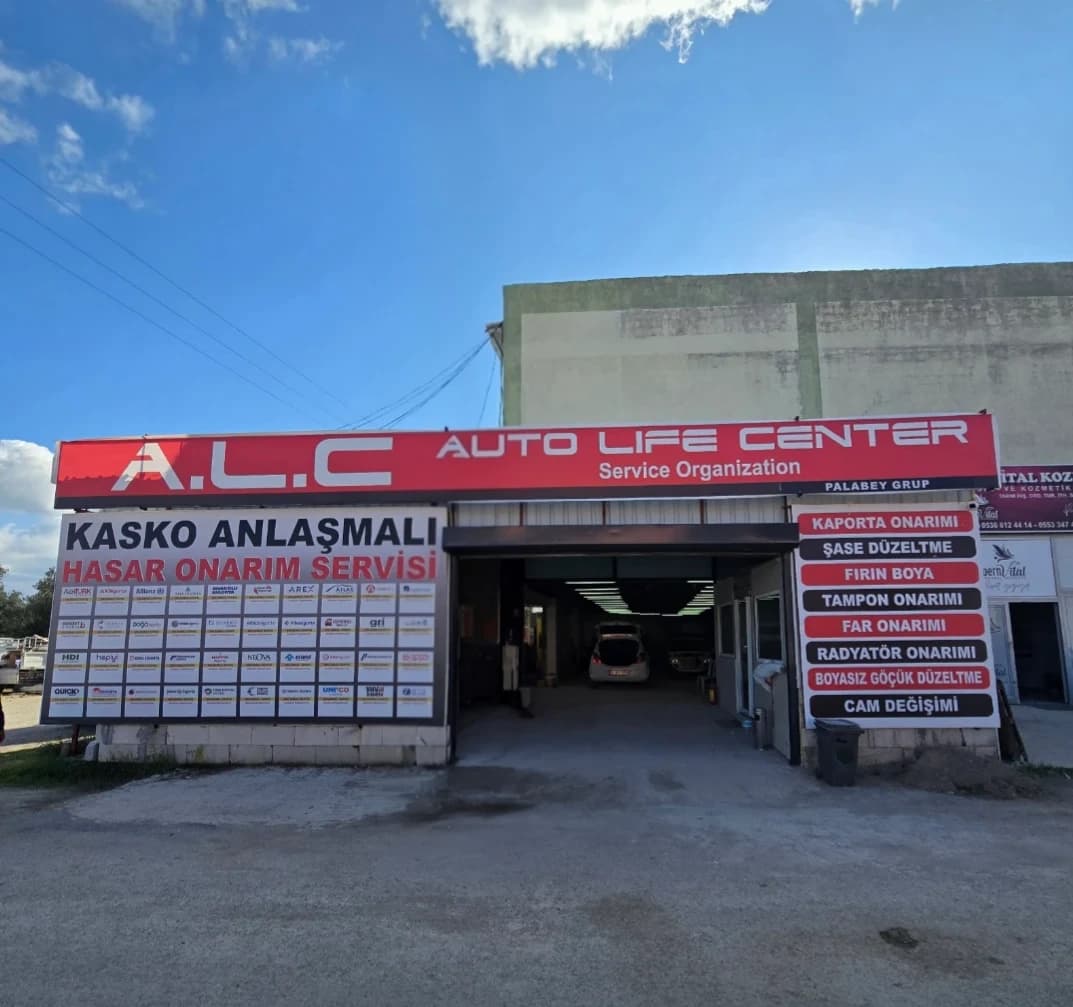 PALABEY OTO ALC SERVİS EDREMİT / BALIKESİR
