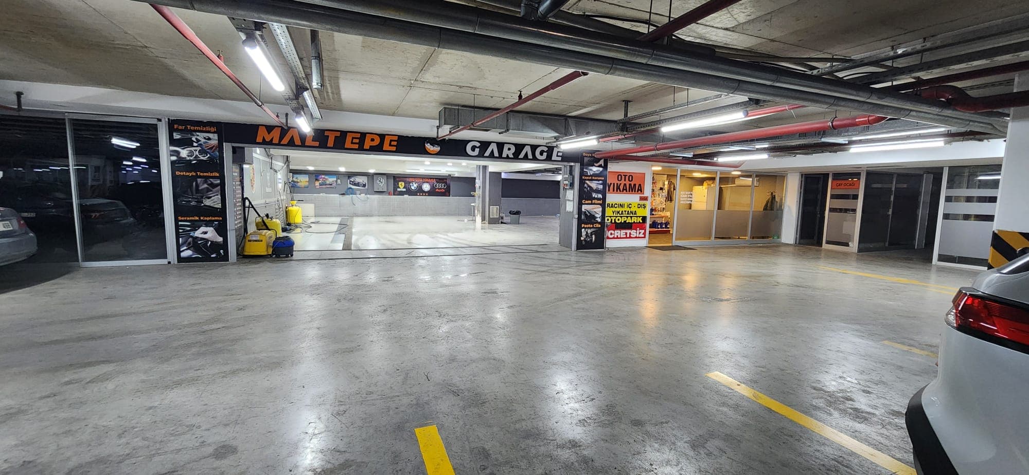 MALTEPE GARAGE OTO YIKAMA - MALTEPE / ANKARA