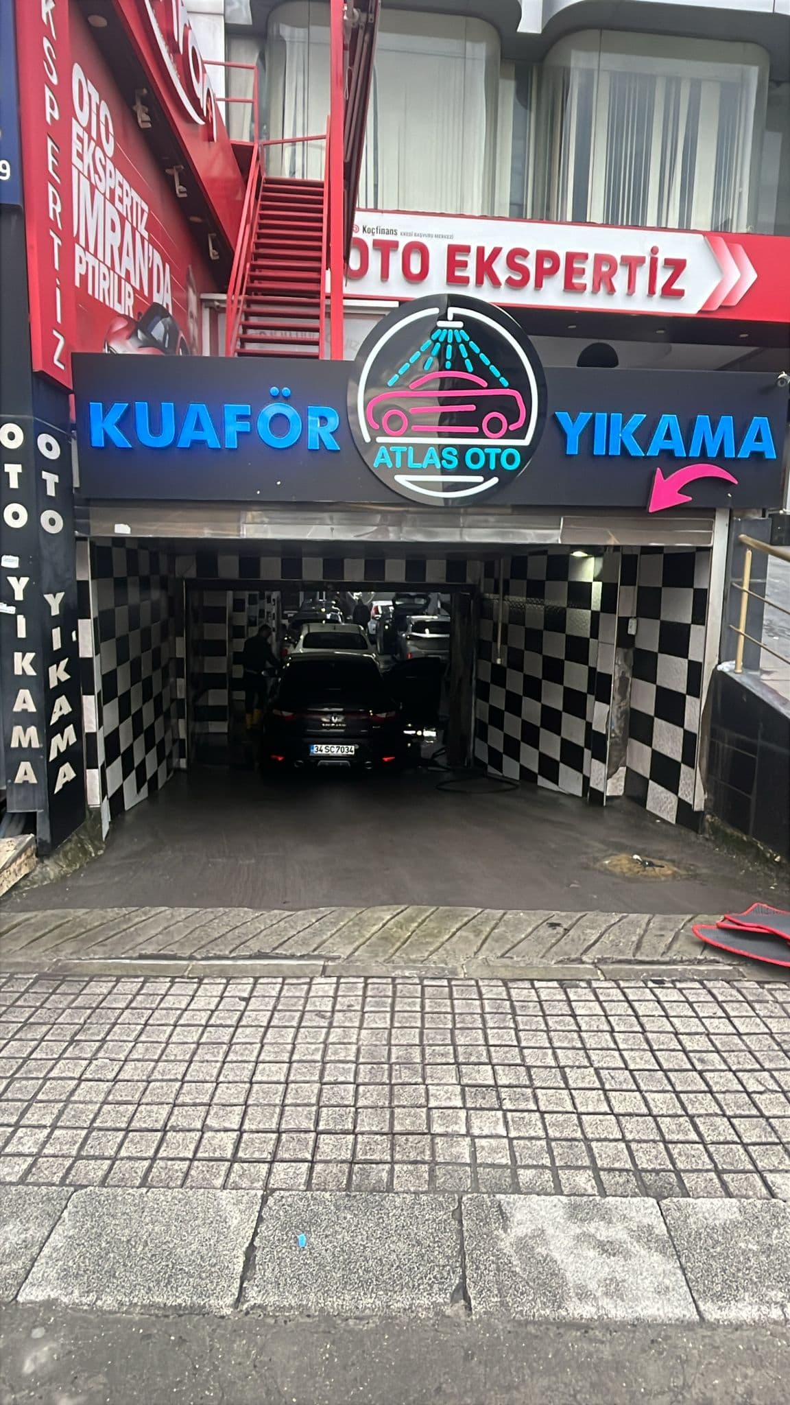 ATLAS OTO YIKAMA KUAFÖR - BAHÇELİEVLER / İSTANBUL