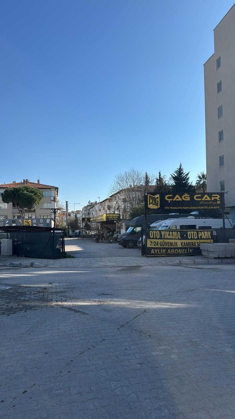 ÇAĞ-CAR DETAİLİNG 2 OTO YIKAMA - (BAHÇELİEVLER) KARŞIYAKA / İZMİR