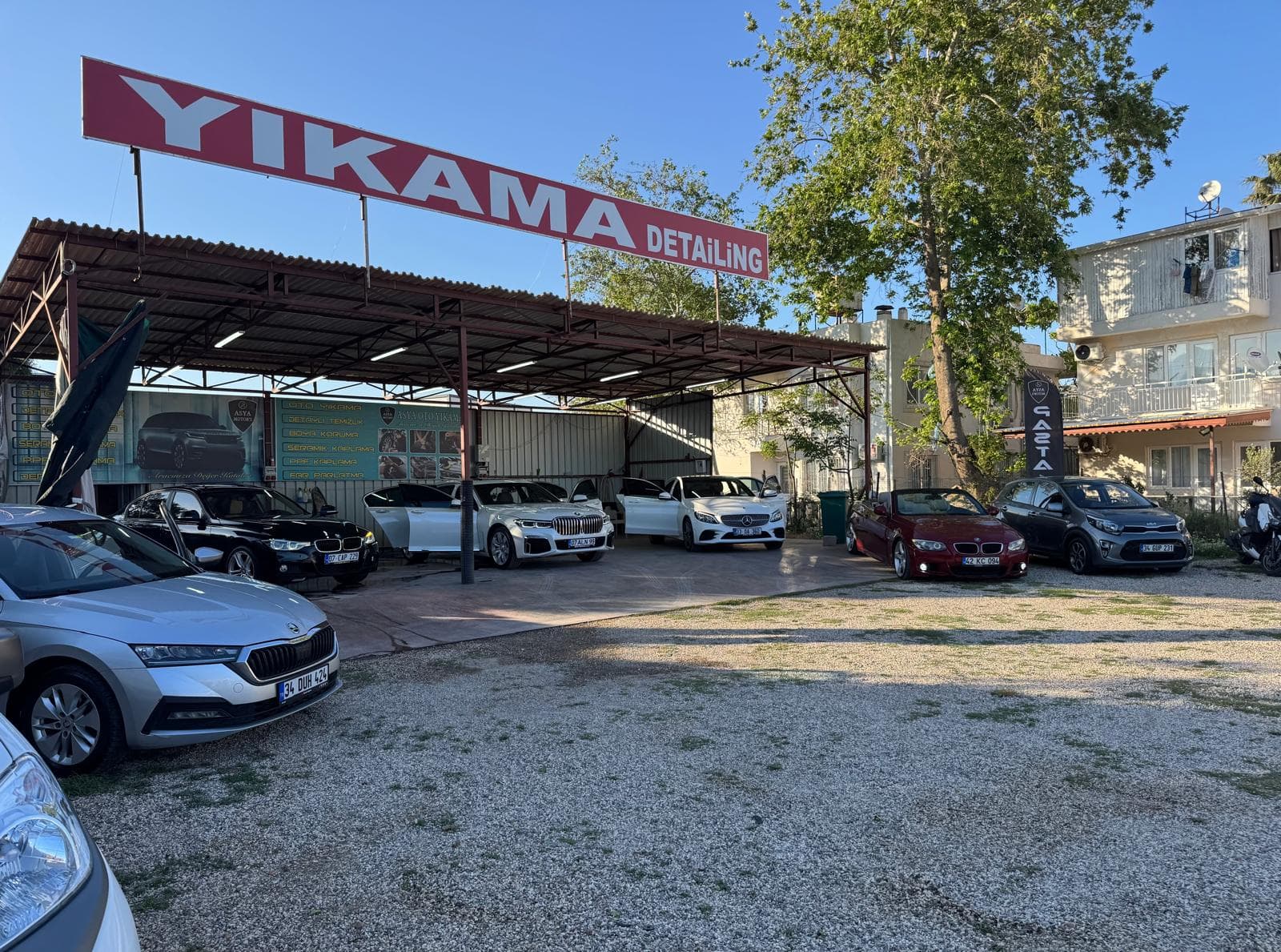 ASYA VIP MOTORS OTO YIKAMA - KONYAALTI / ANTALYA