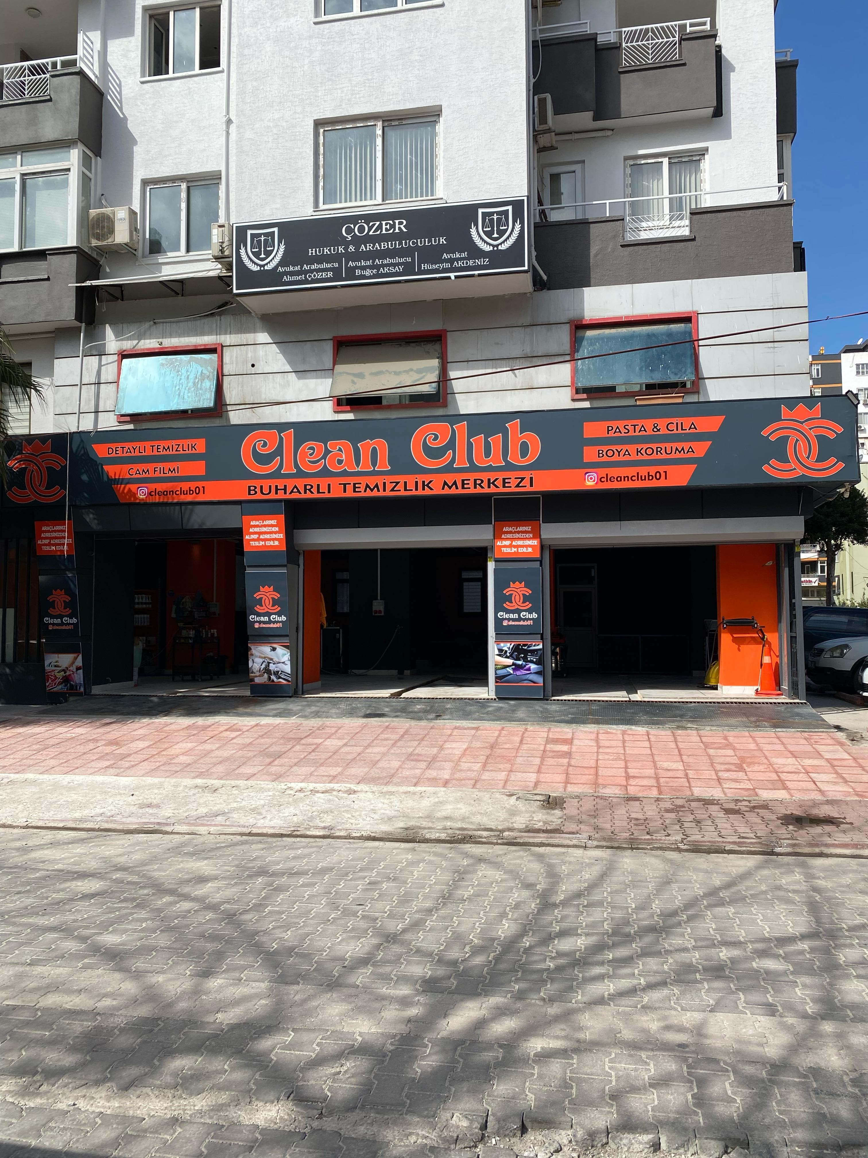 CLEAN CLUB OTO YIKAMA - SEYHAN / ADANA