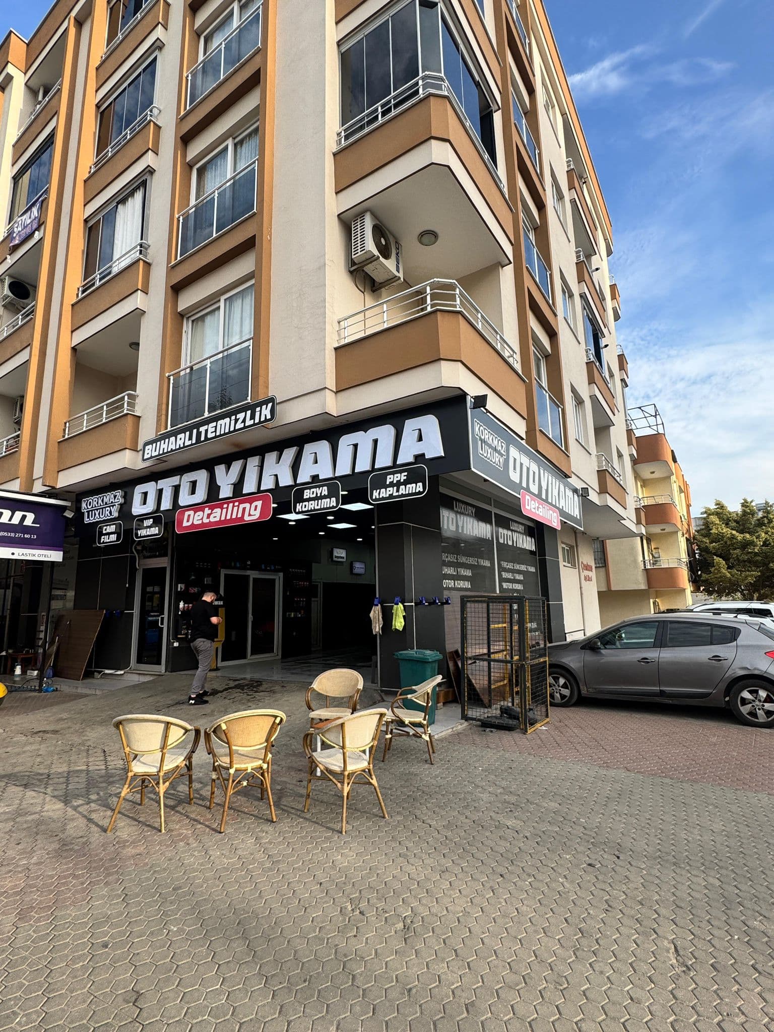 KORKMAZ LUXURY OTO YIKAMA - YENİŞEHİR / MERSİN