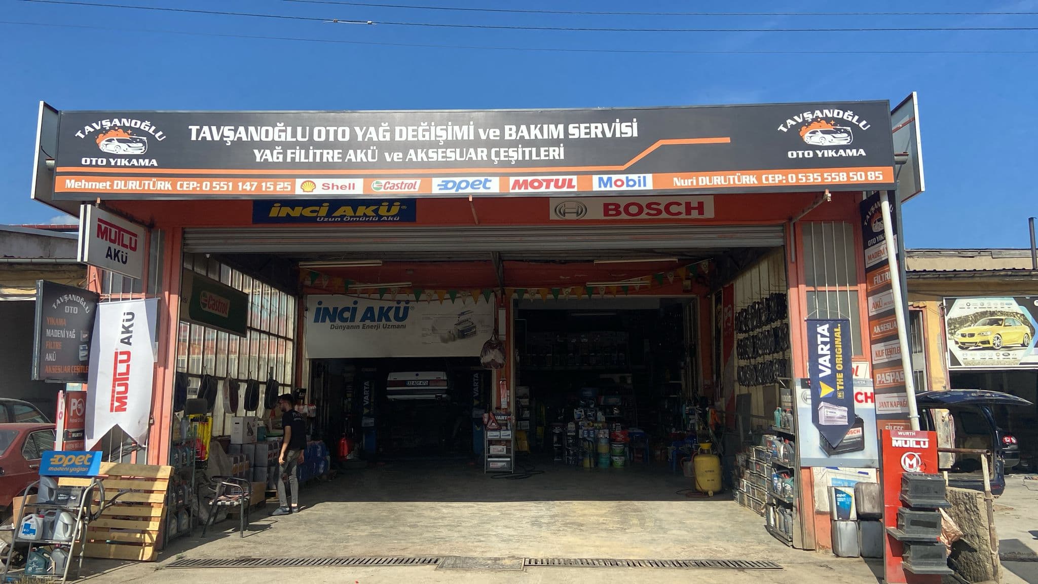 TAVŞANOĞLU OTO YIKAMA - YALVAÇ / ISPARTA