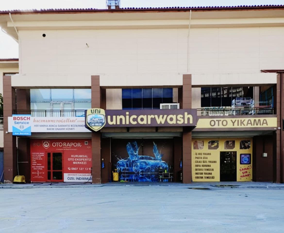 UNİ CAR WASH OTO YIKAMA - KASTAMONU