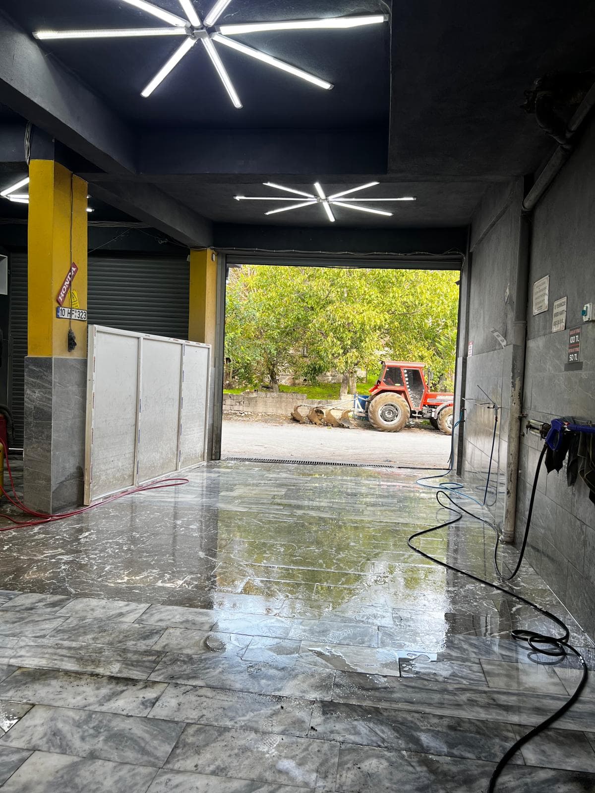ASLAN GARAGE OTO YIKAMA - İVRİNDİ / BALIKESİR