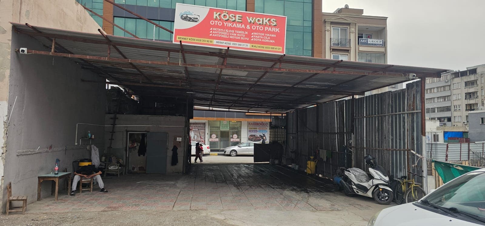 KÖSE CAR WASH OTO YIKAMA - İSKENDERUN / HATAY