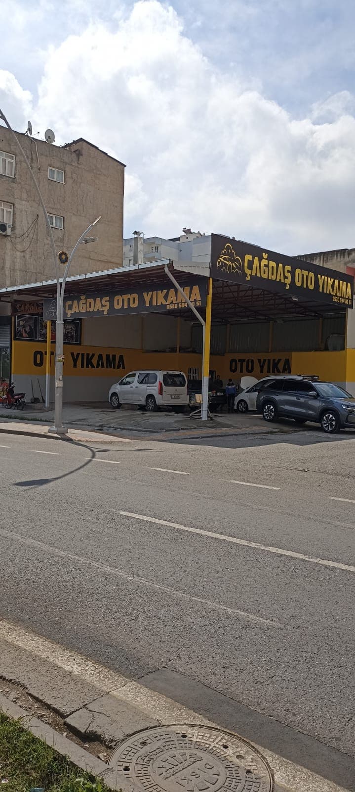 ÇAĞDAŞ OTO YIKAMA - BAĞLAR / DİYARBAKIR