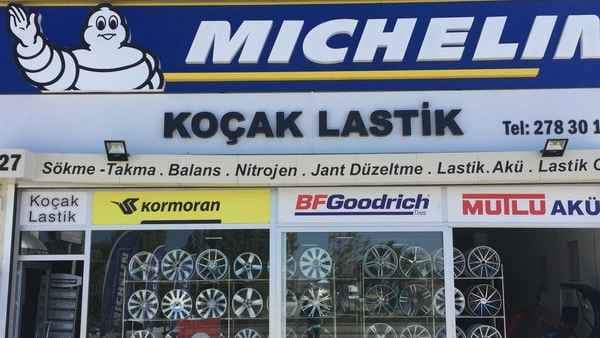 KOÇAK OTO LASTİK - ŞAŞMAZ / ETİMESGUT / ANKARA