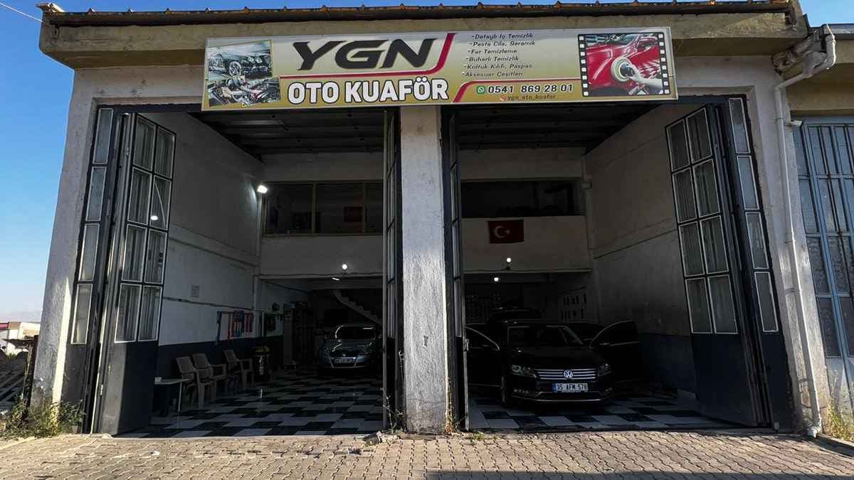 YGN OTO YIKAMA - ERCİŞ / VAN