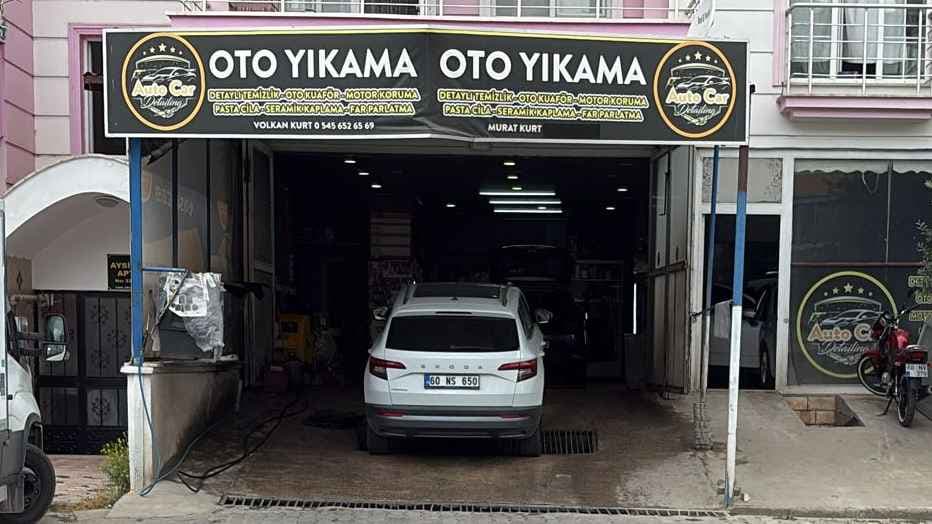 AUTO CAR DETAİLİNG OTO YIKAMA - MERKEZ / TOKAT