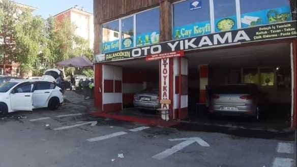 PALANDÖKEN OTO YIKAMA - PALANDÖKEN / ERZURUM