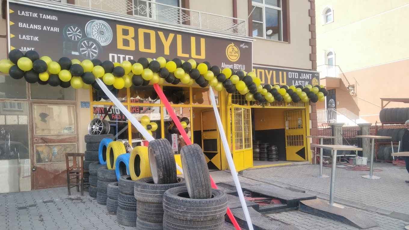 BOYLU OTO LASTİK - MERKEZ / KARAMAN