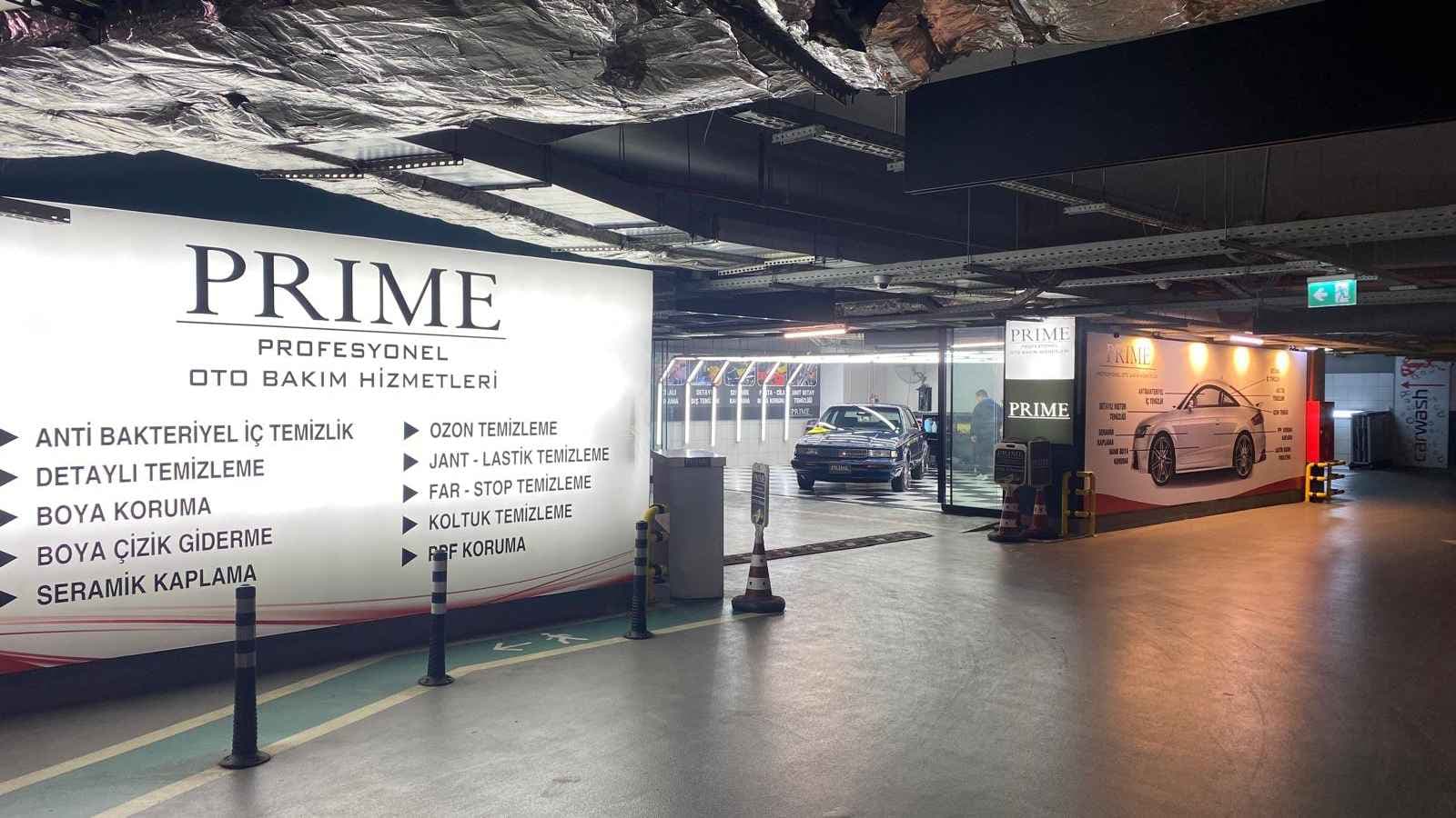 PRIME AUTO OTO YIKAMA - (NEVÇARŞI AVM) ÜSKÜDAR / İSTANBUL