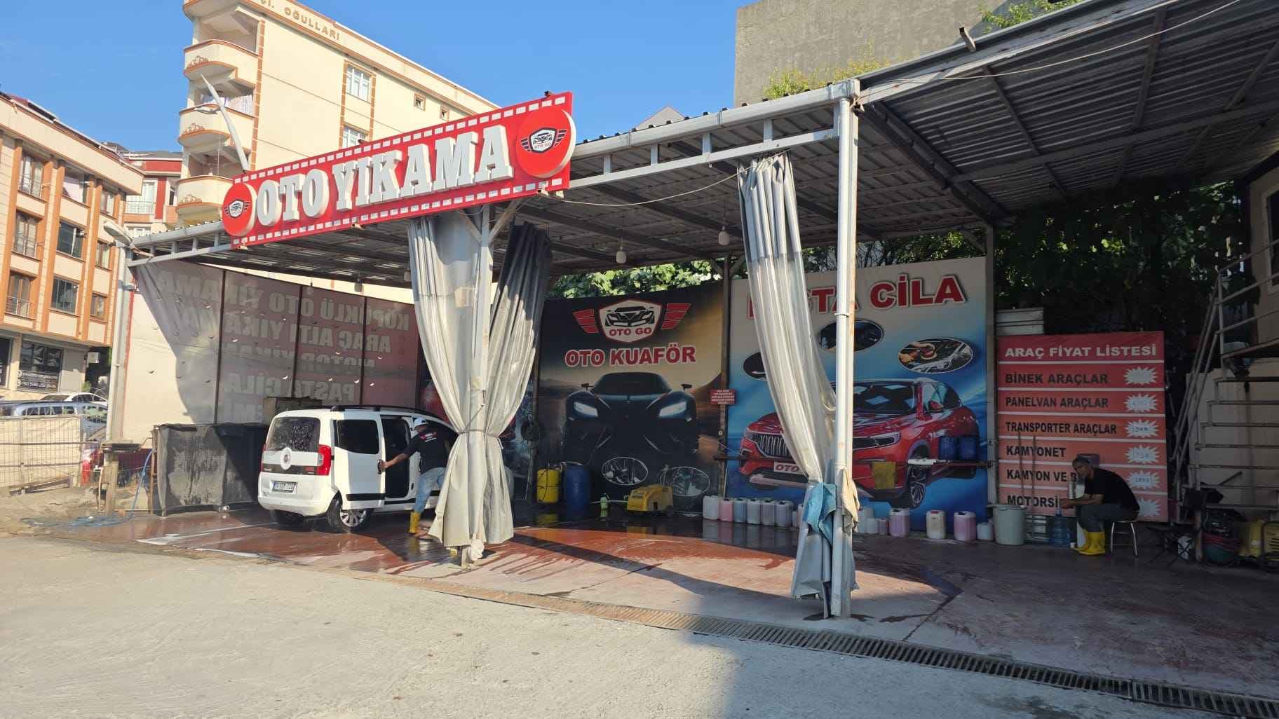 OTO GO OTO YIKAMA - ARNAVUTKÖY / İSTANBUL