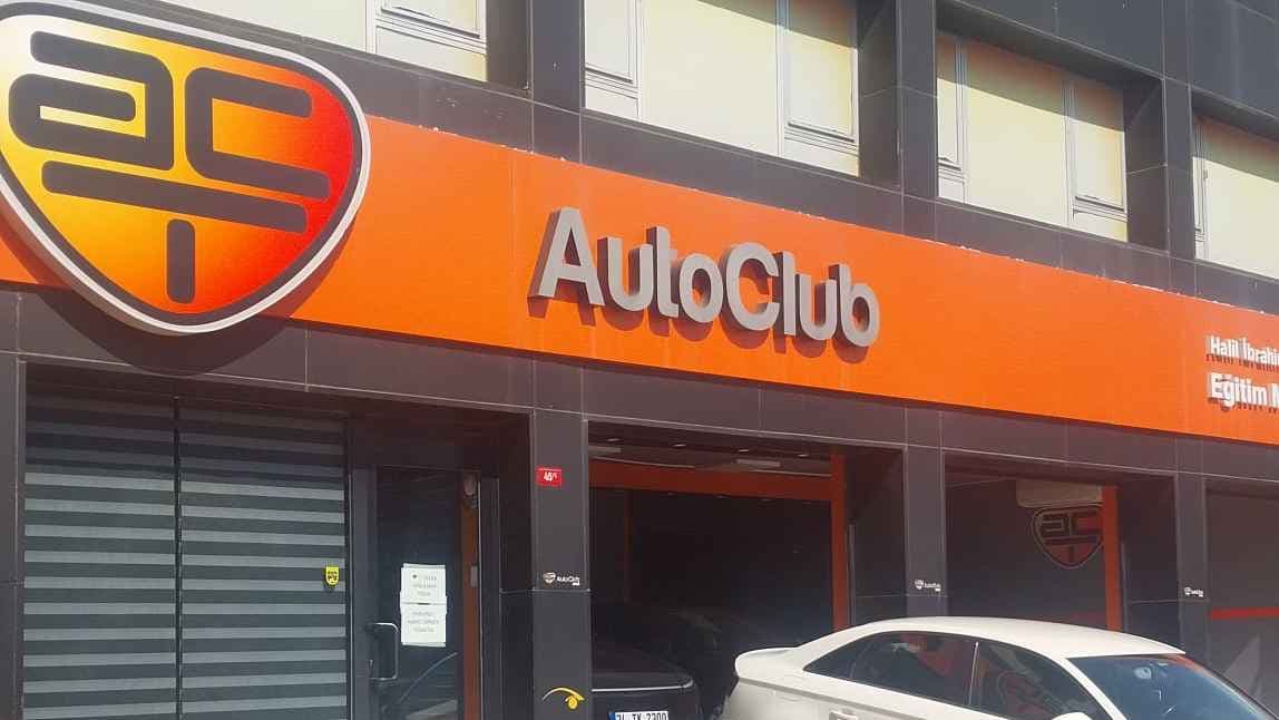 AUTOCLUB GENEL MERKEZ ŞUBE OTO YIKAMA - MALTEPE / İSTANBUL