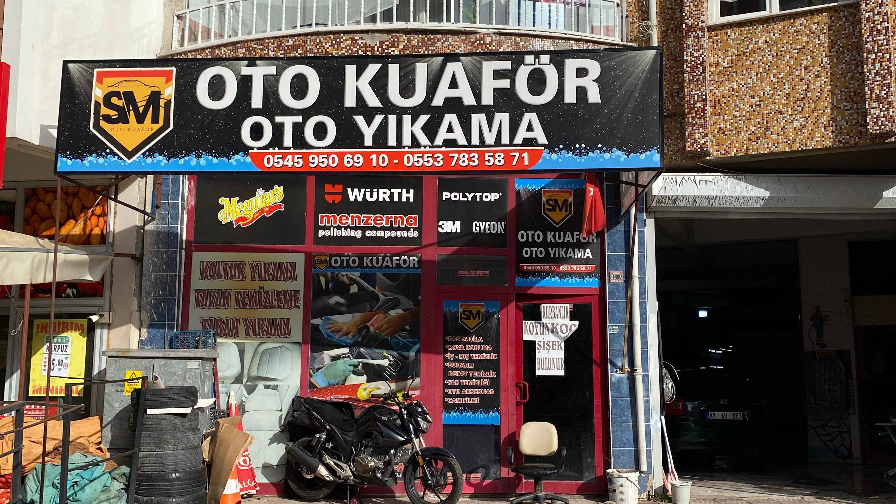 S&M OTO YIKAMA - YOZGAT