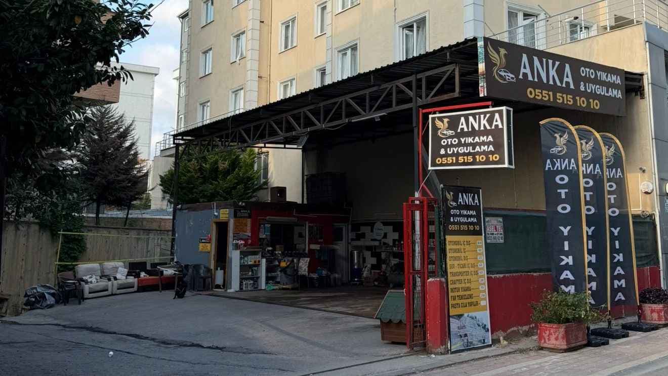ANKA OTO YIKAMA - SANCAKTEPE / İSTANBUL