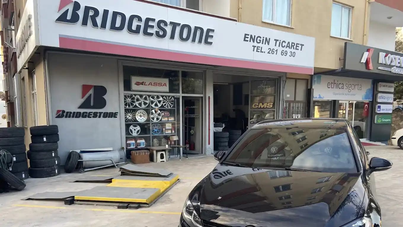 ENGİN TİCARET OTO LASTİK - MERKEZ / SİNOP