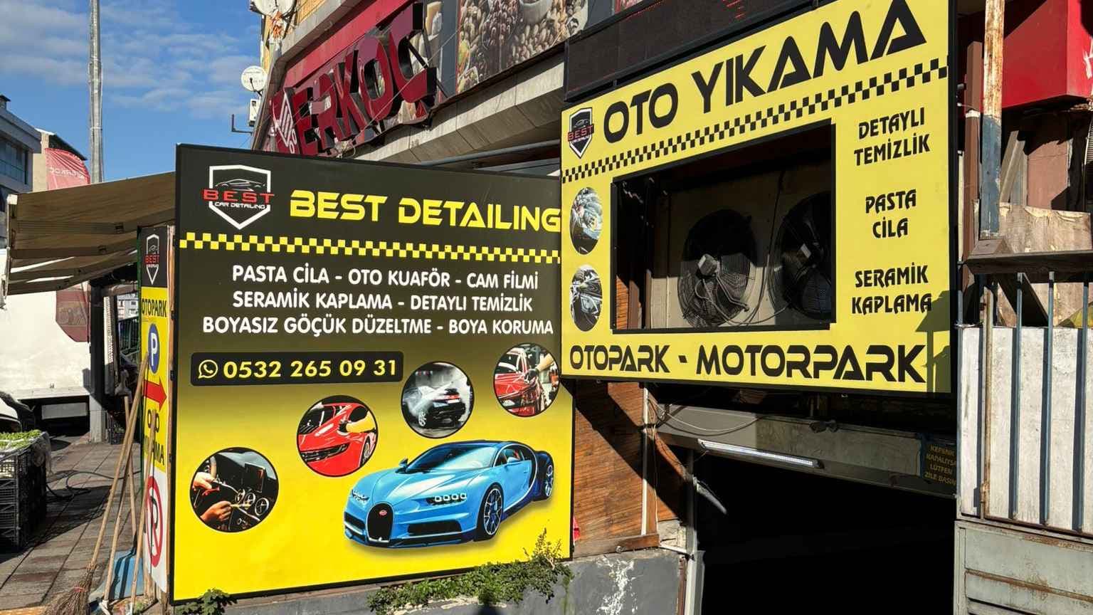 BEST CAR DETAILING - KAĞITHANE / İSTANBUL