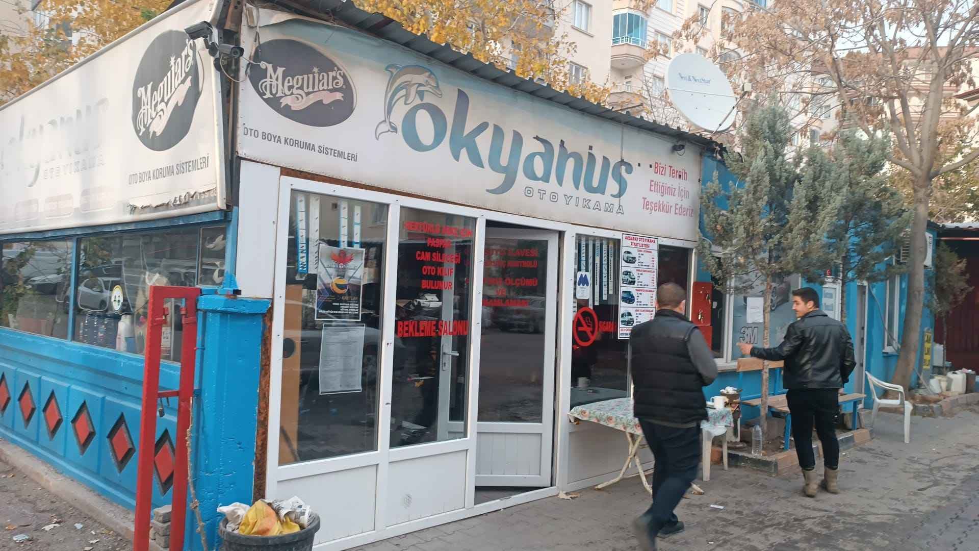 OKYANUS OTO YIKAMA - MERKEZ / AKSARAY