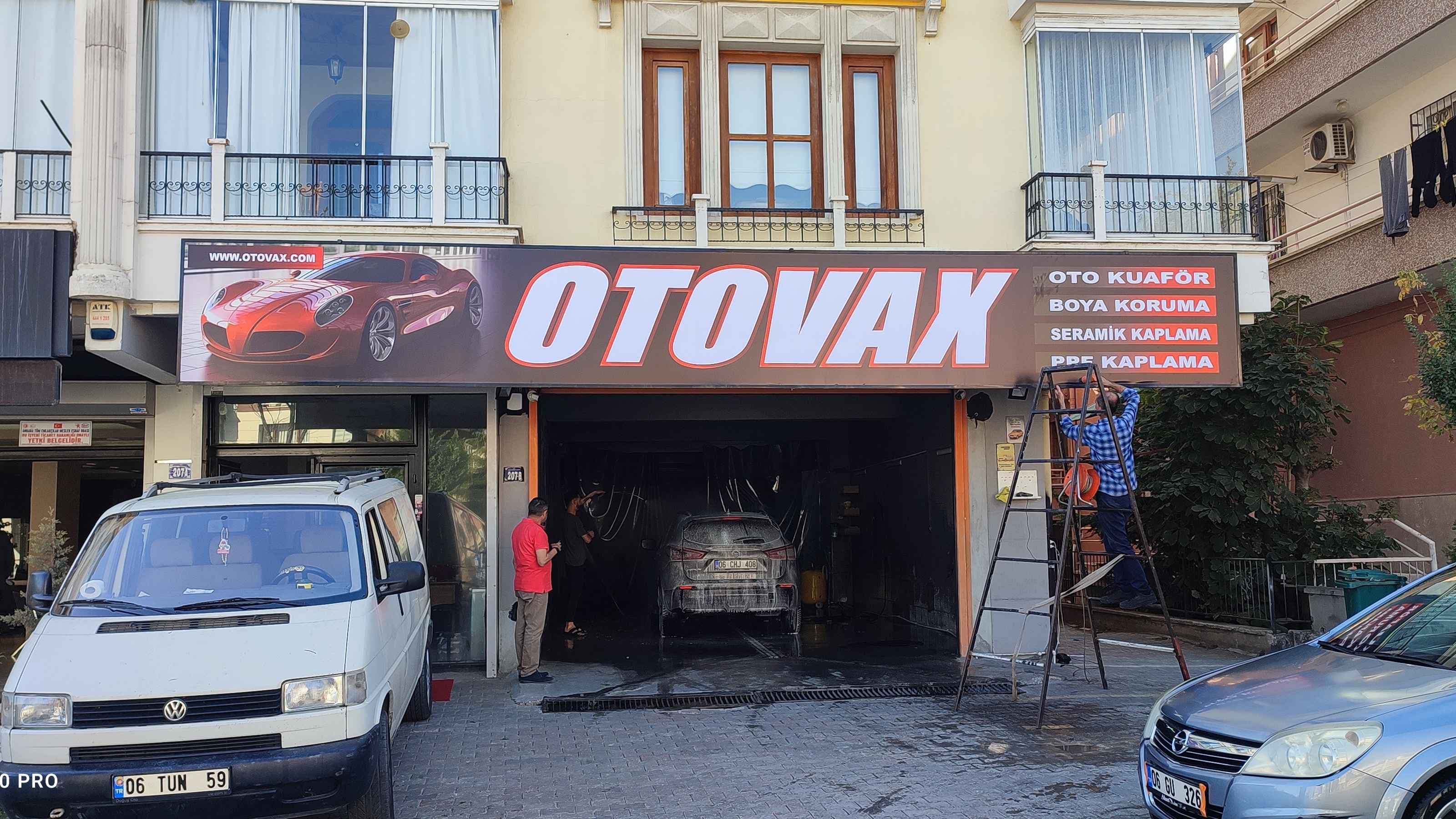 OTOVAX OTO YIKAMA - ETLİK / ANKARA
