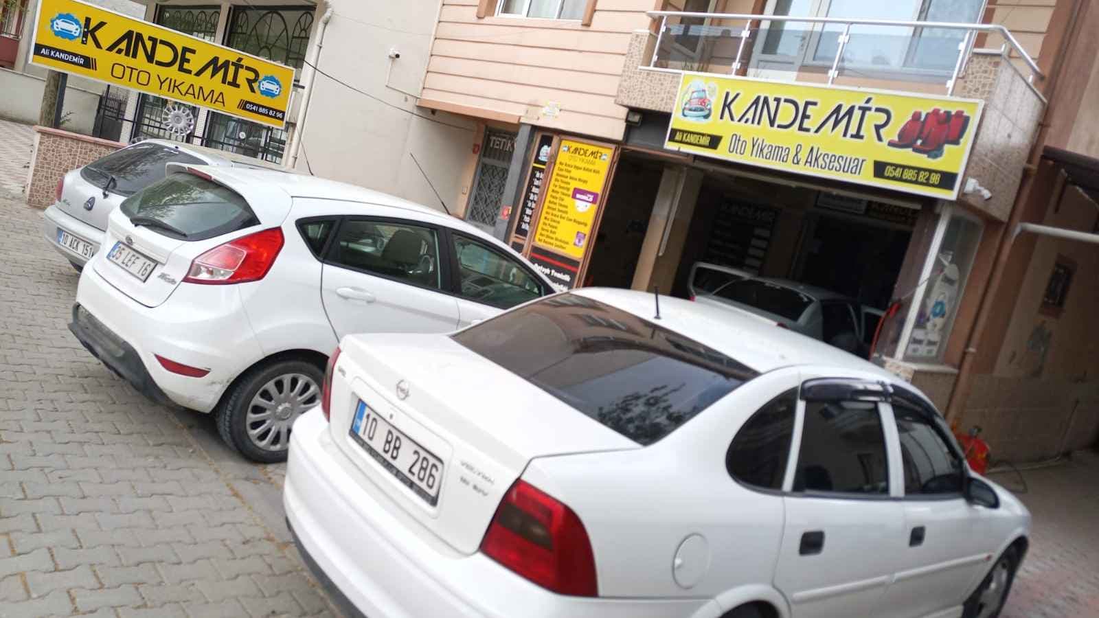 KANDEMİR OTO YIKAMA - KARESİ / BALIKESİR