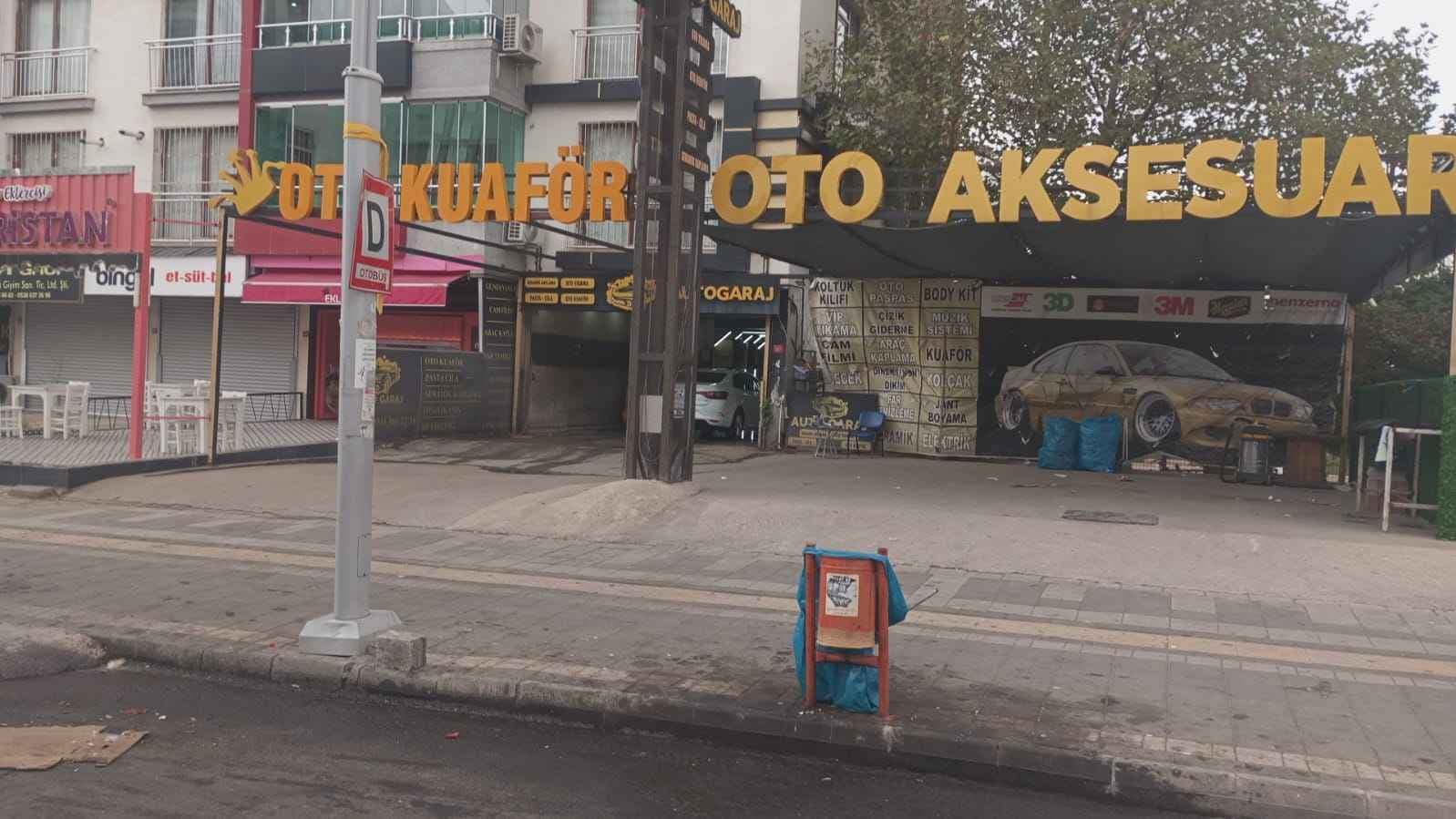 AUTO GARAJ OTO YIKAMA - KAYAPINAR / DİYARBAKIR