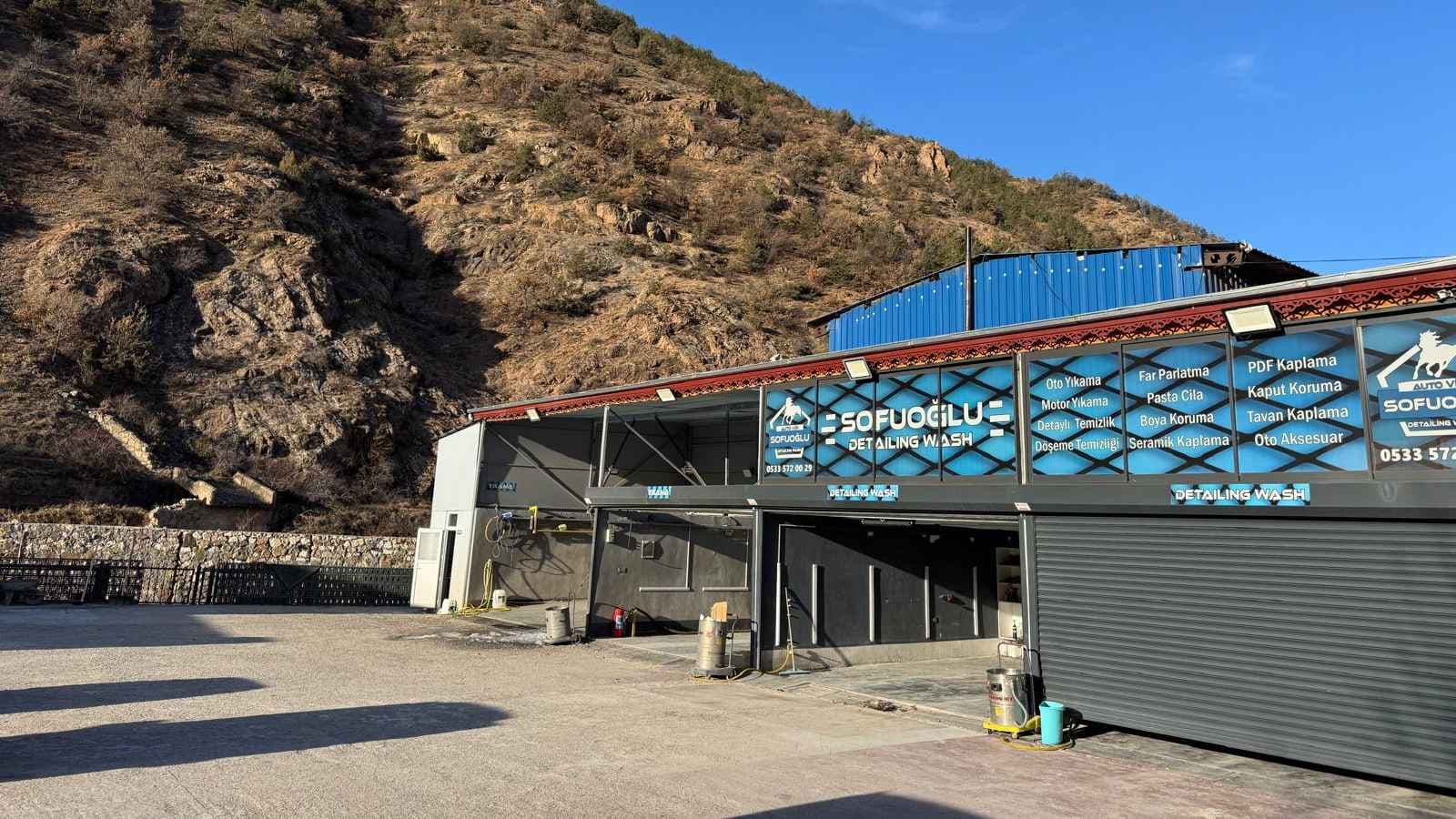 SOFUOĞLU AUTO VIP OTO YIKAMA - GÜMÜŞHANE