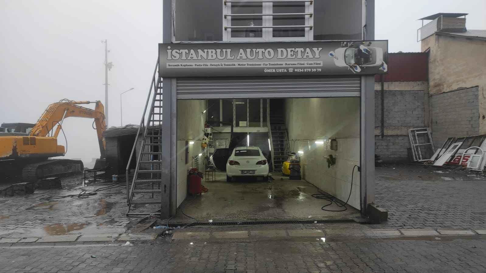 İSTANBUL AUTO DETAY OTO YIKAMA MERKEZ / HAKKARİ