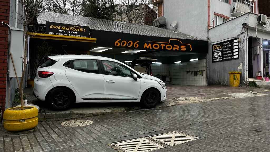 6006 MOTORS OTO YIKAMA - EYÜPSULTAN / İSTANBUL