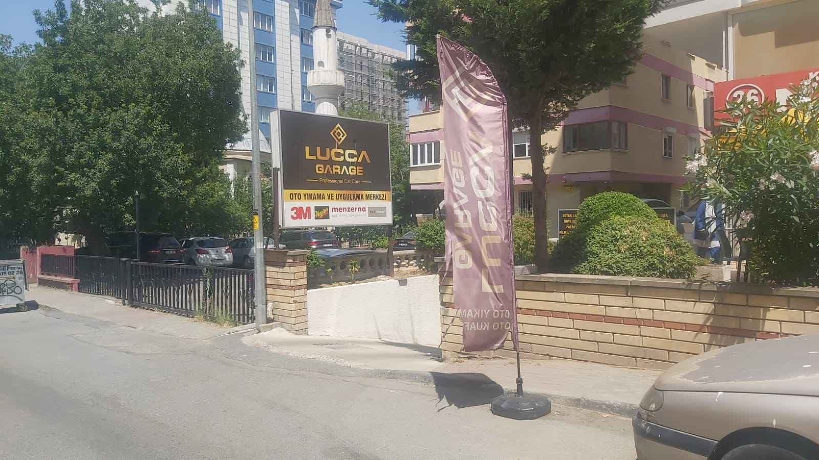 LUCCA GARAGE OTO YIKAMA - (KOZYATAĞI) KADIKÖY / İSTANBUL