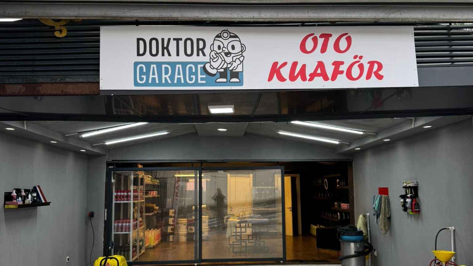 DOKTOR GARAGE OTO YIKAMA - SARIYER / İSTANBUL