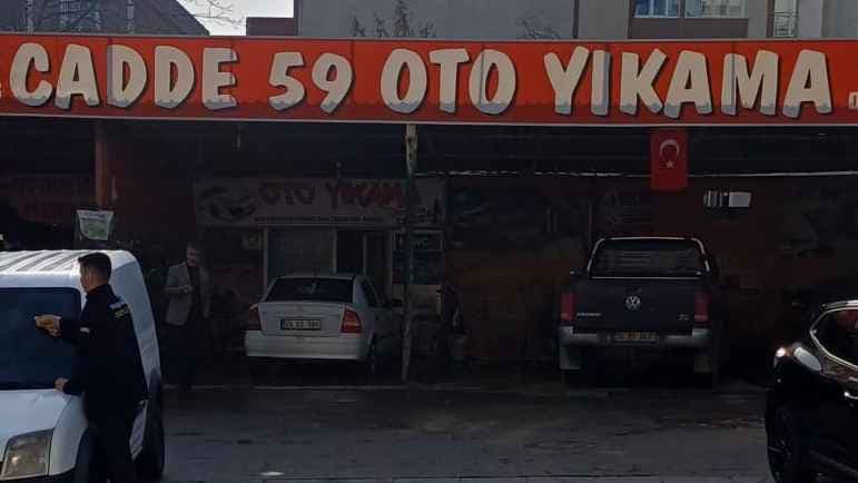 CADDE 59 OTO YIKAMA - ÇERKEZKÖY / TEKİRDAĞ
