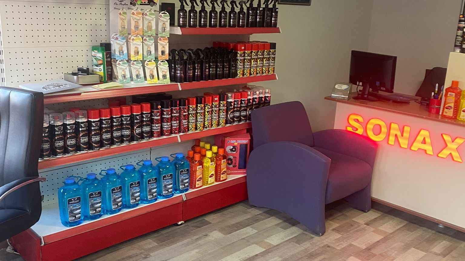 SONAX OTO YIKAMA - YALOVA