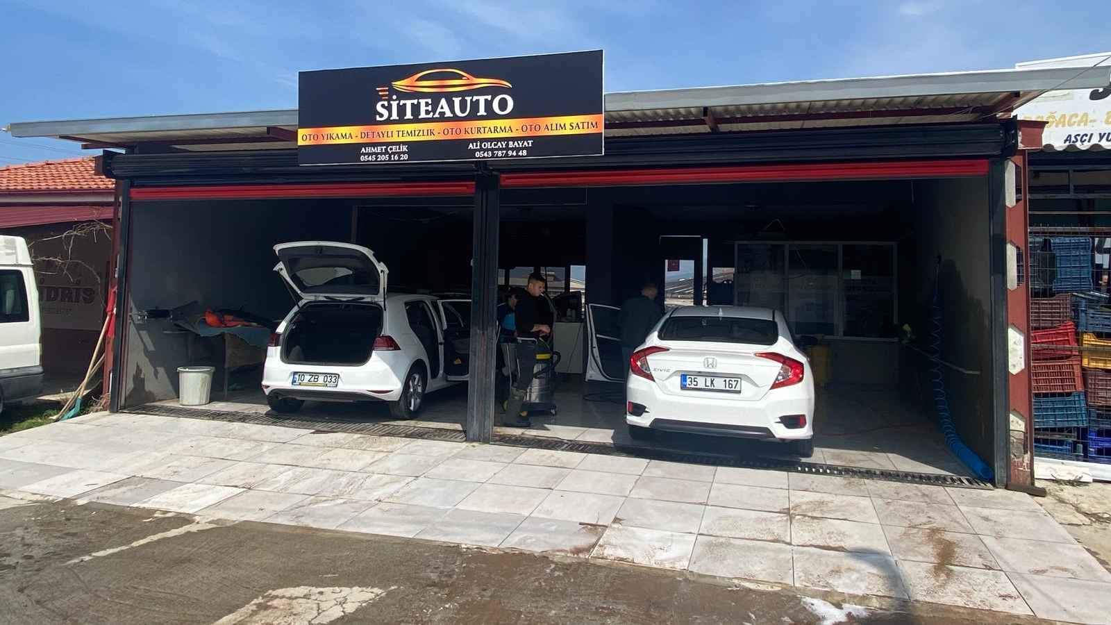 SİTE AUTO OTO YIKAMA - SINDIRGI / BALIKESİR
