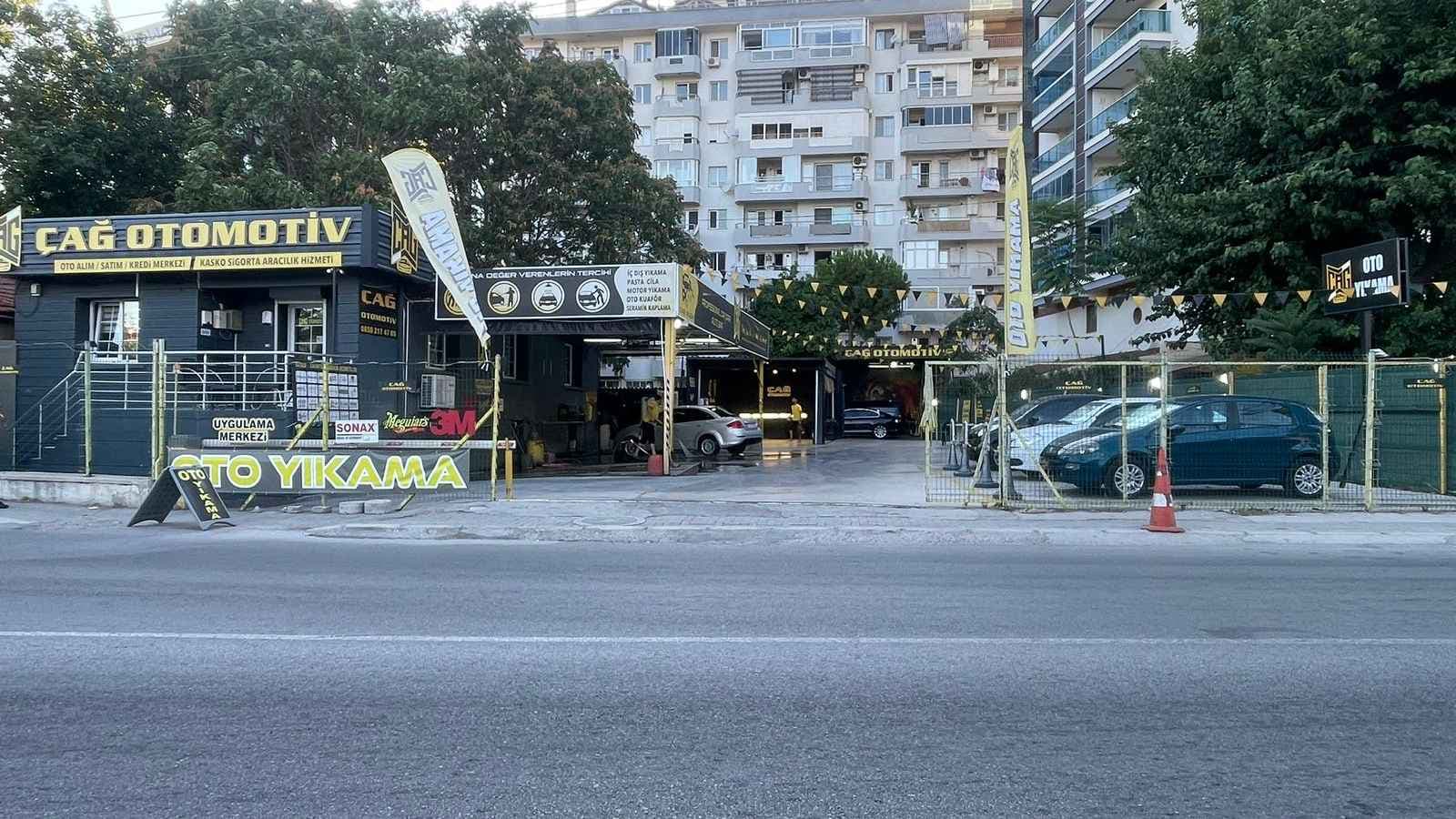 ÇAĞ-CAR DETAİLİNG OTO YIKAMA - (SOĞUKKUYU) BAYRAKLI / İZMİR