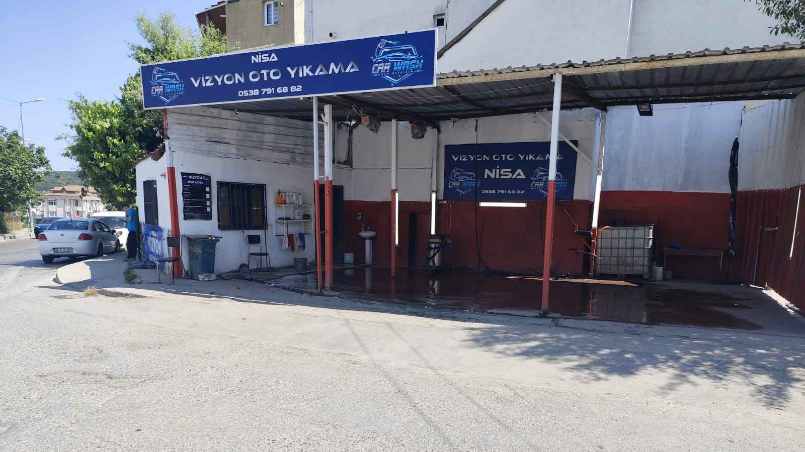 NİSA VİZYON OTO YIKAMA - ARNAVUTKÖY / İSTANBUL