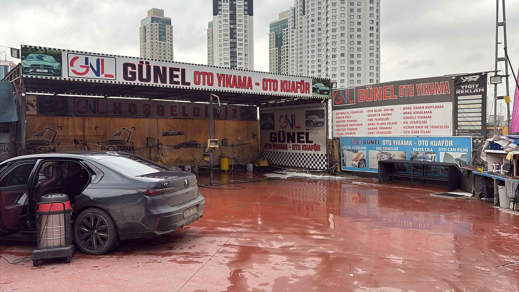GÜNEL OTO YIKAMA - ATAŞEHİR / İSTANBUL