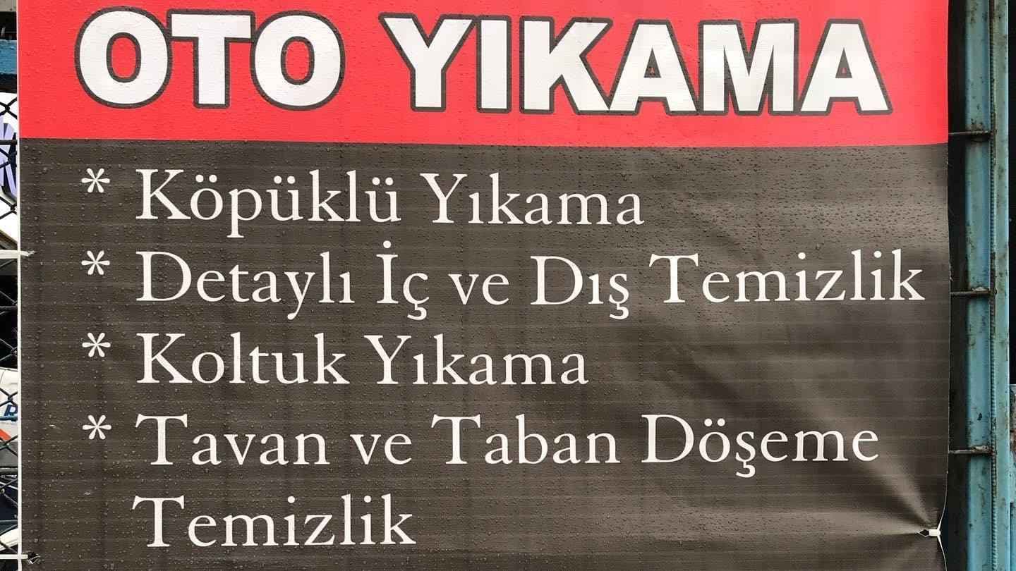 BAYSANLAR OTO YIKAMA - ESENLER / İSTANBUL