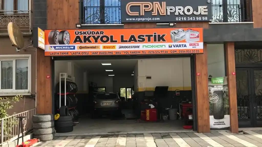 AKYOL OTO LASTİK - ÜSKÜDAR / İSTANBUL